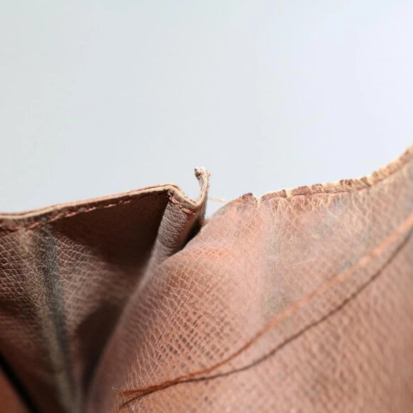 LOUIS VUITTON Monogram Pochette Porte Monnaie Credit Wallet M61725 Auth 53296 - Picture 11 of 16